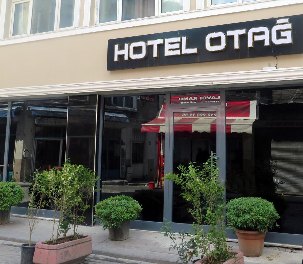 Hotel Otag Стамбул Экстерьер фото