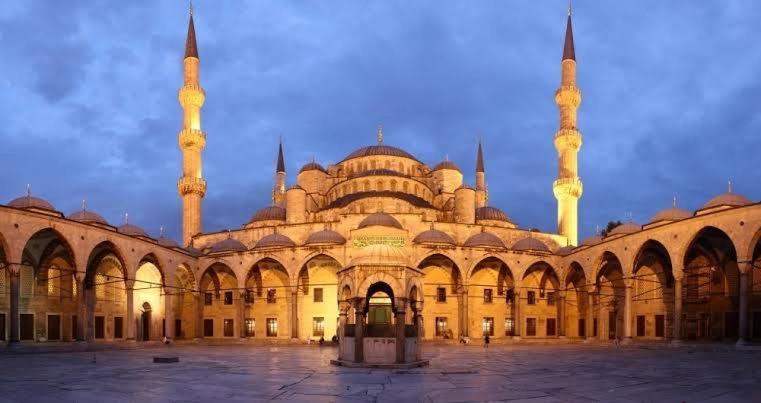 Hotel Otag Стамбул Экстерьер фото