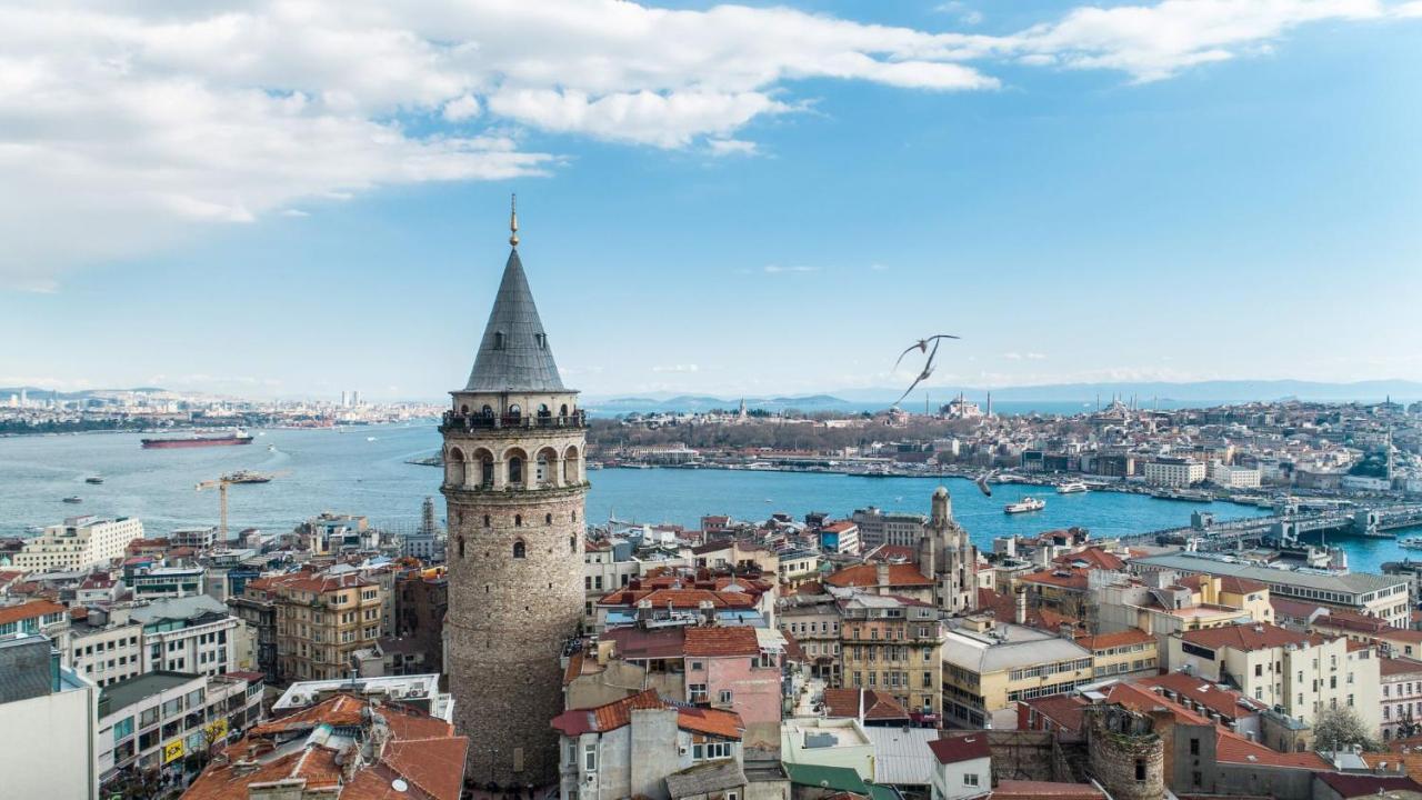 Hotel Otag Стамбул Экстерьер фото