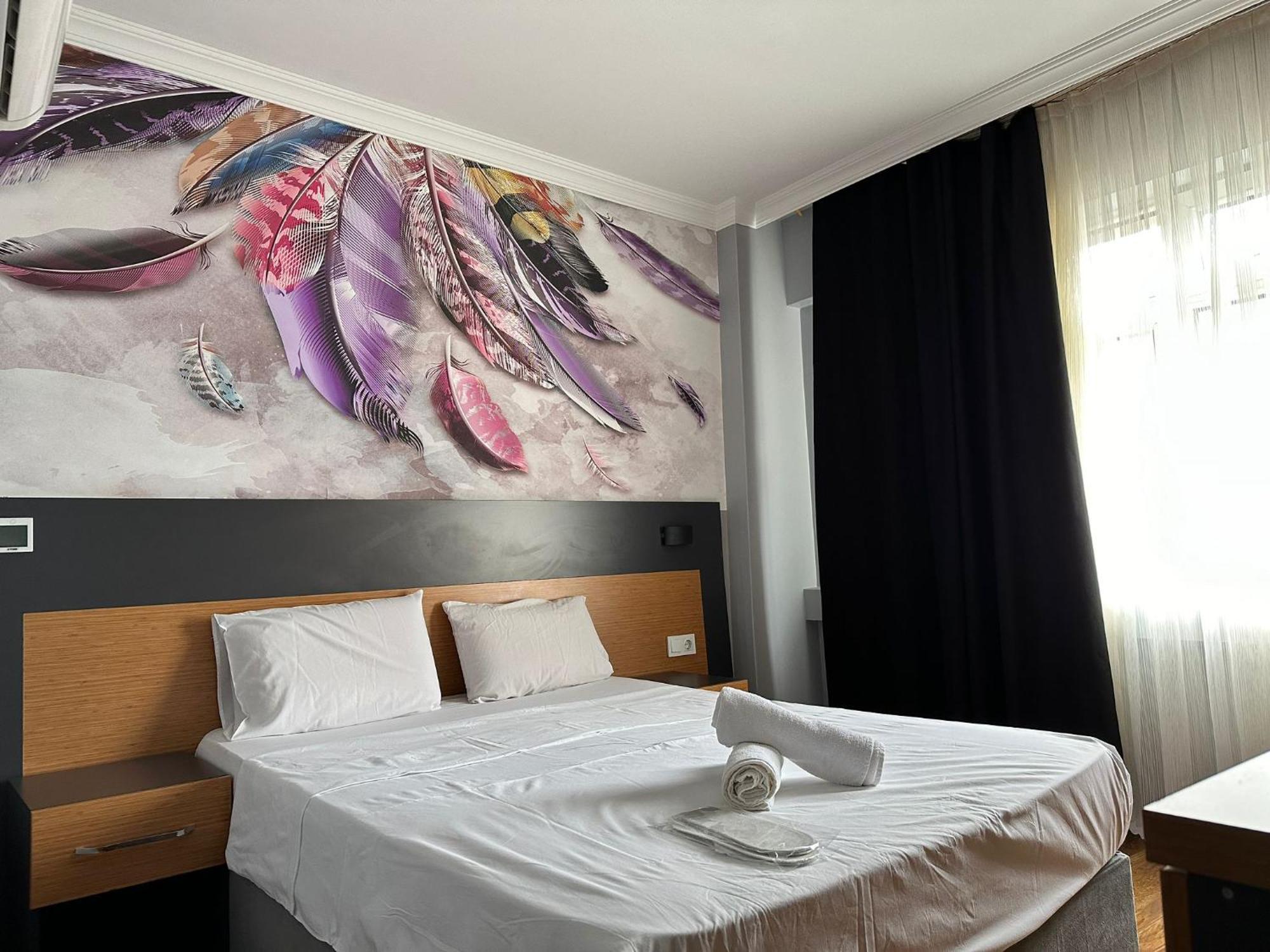 Hotel Otag Стамбул Экстерьер фото
