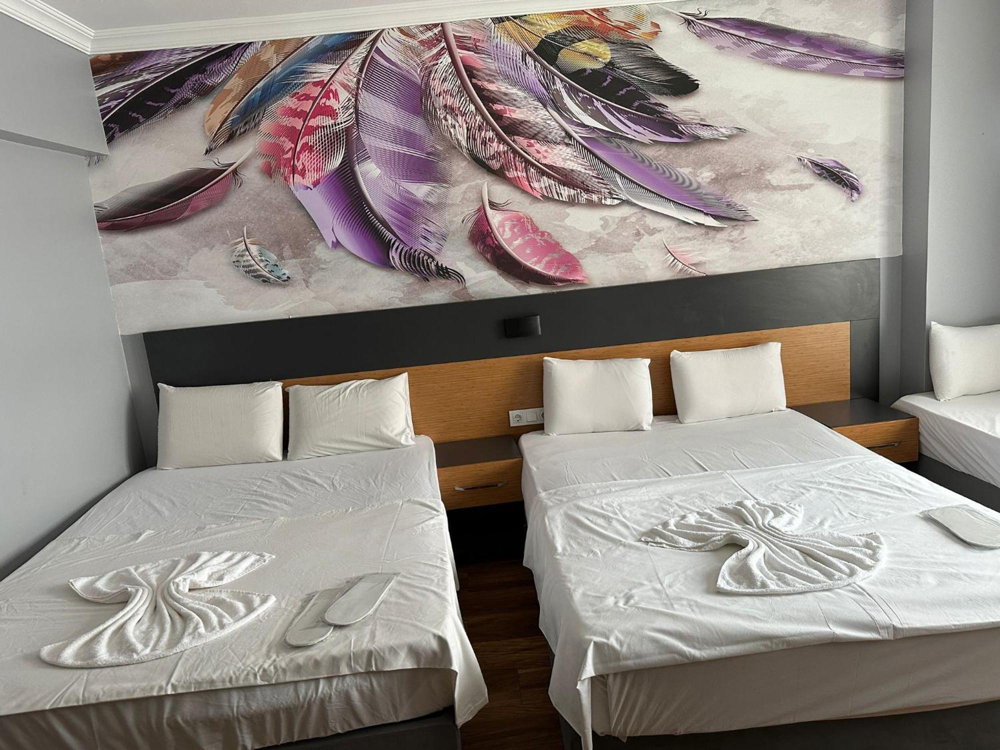 Hotel Otag Стамбул Экстерьер фото
