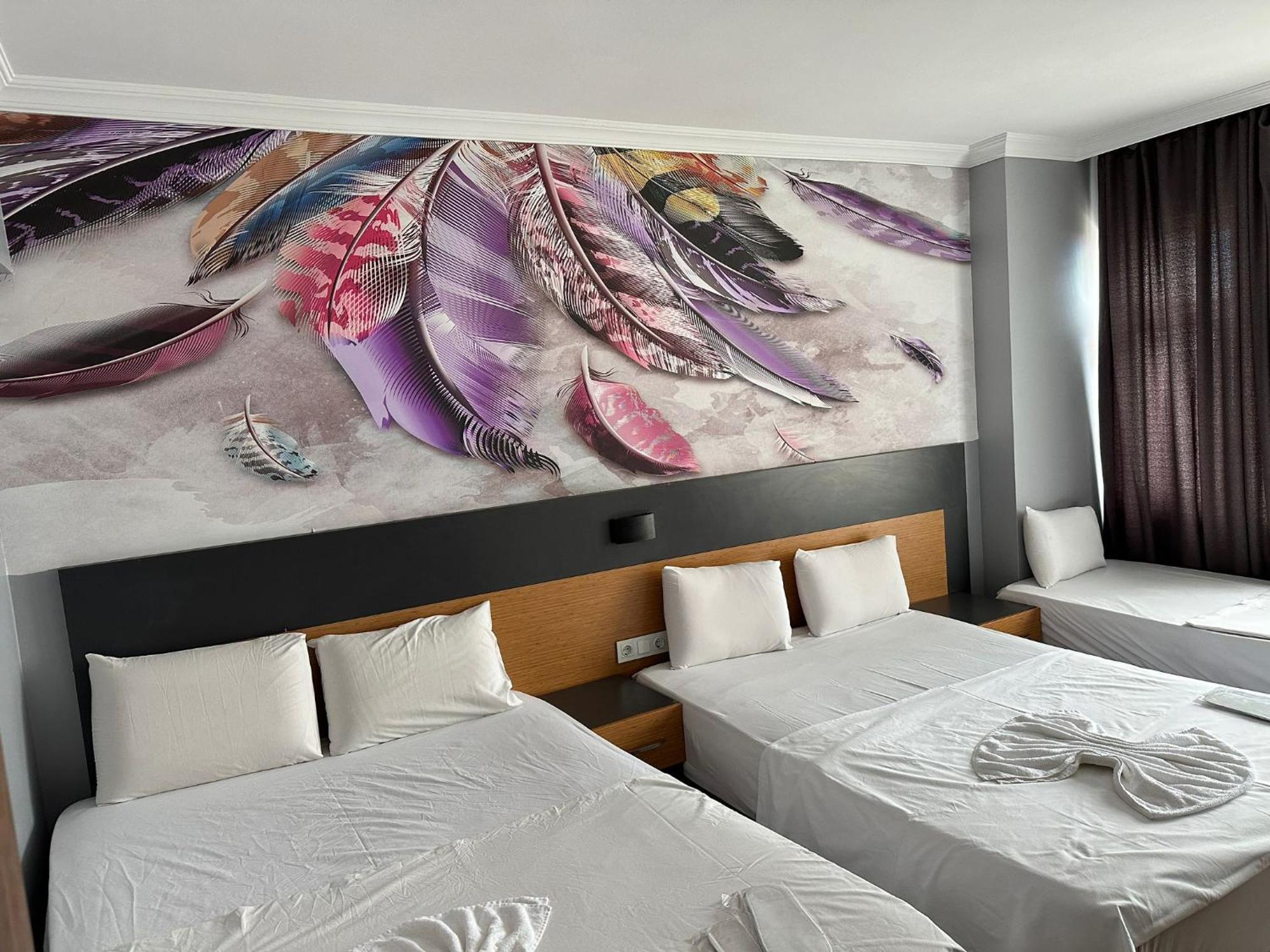 Hotel Otag Стамбул Экстерьер фото